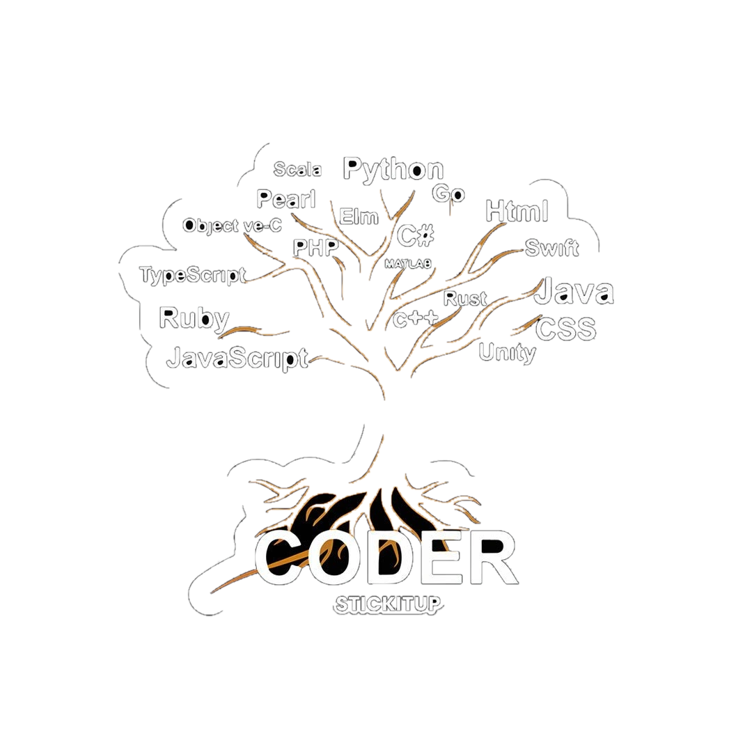 Coder Tree Sticker